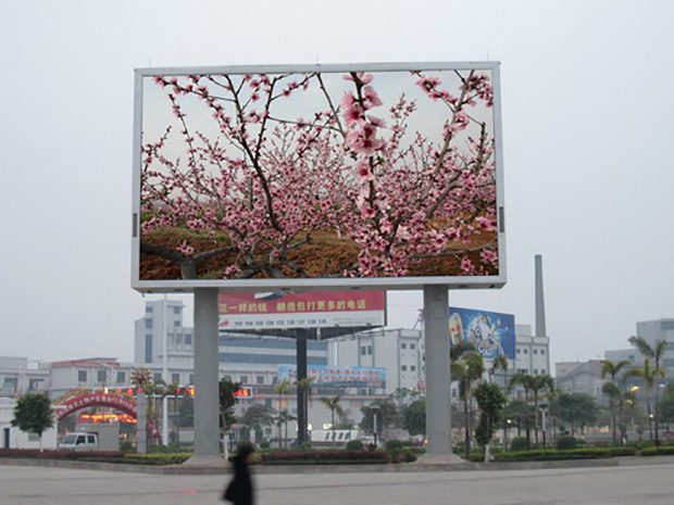 LED显示屏工程安装