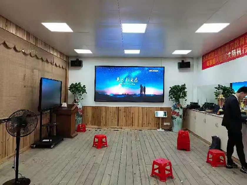 香州非标节能LED屏